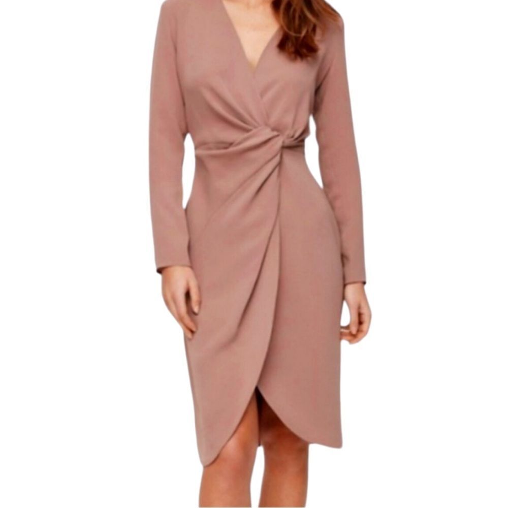 EUC Babaton Jeff Dress in Brandy